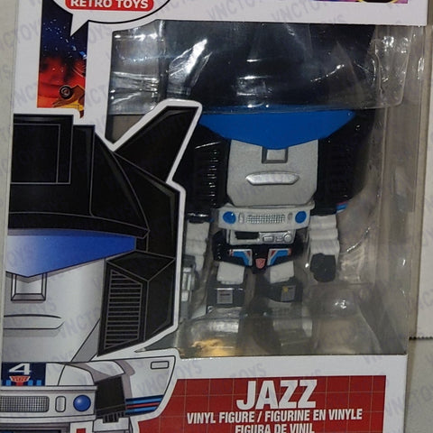 Transformers Autobot Jazz Funko POP!