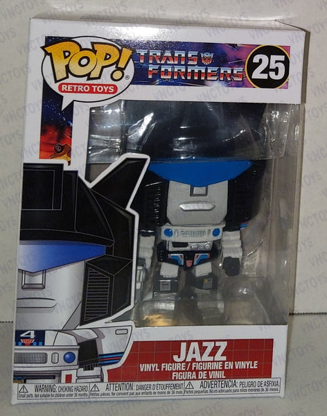 Transformers Autobot Jazz Funko POP!