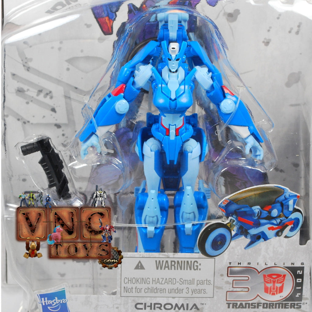 Transformers Generations 30 Years Chromia Deluxe