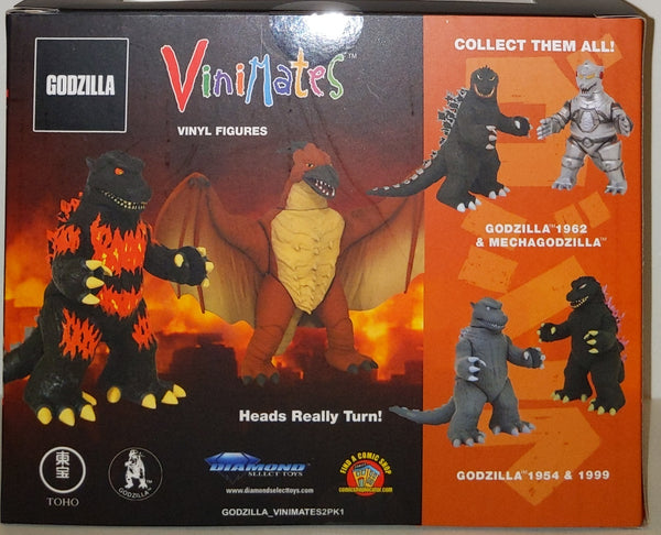 Godzilla 1995 And Rodan Set