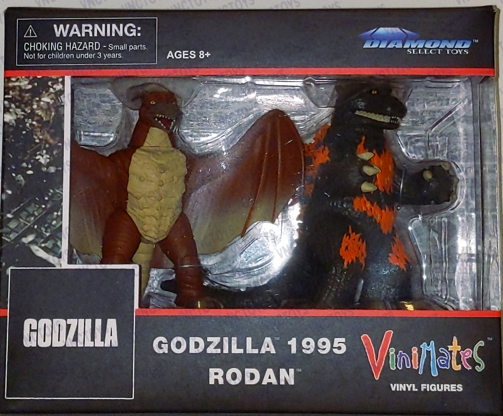 Godzilla 1995 And Rodan Set