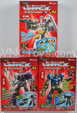 Kabaya Kits Wave 7 Transformers
