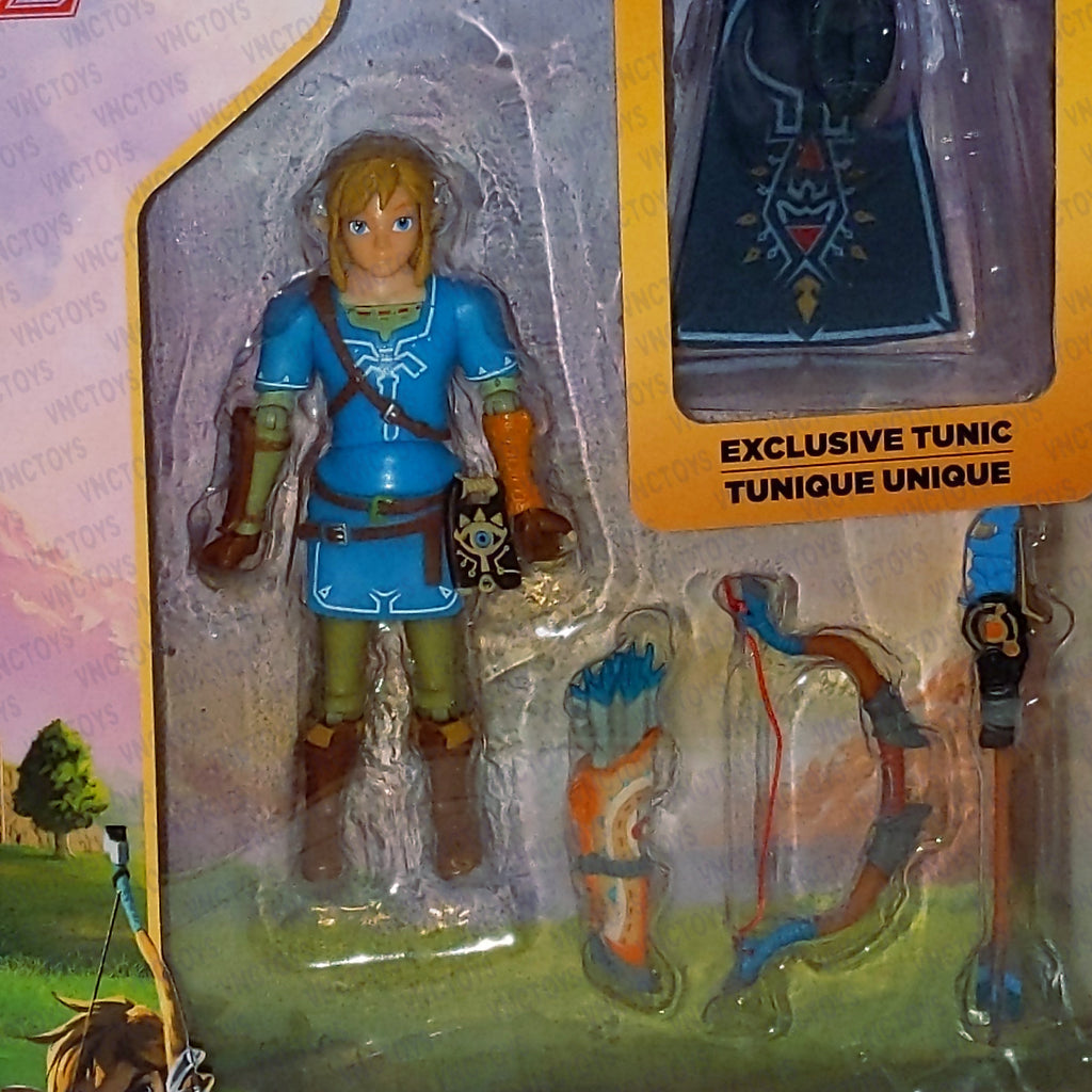 Legend Of Zelda Link Breath Of The Wild Figure – VNCToys