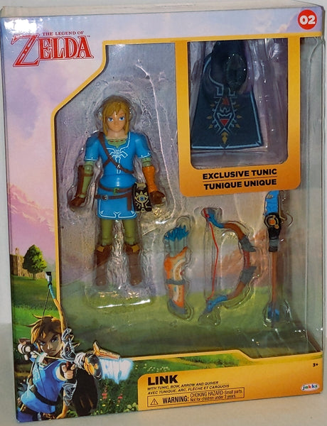 Legend Of Zelda Link Breath Of The Wild Figure