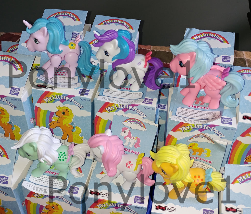 my little pony main characters toys