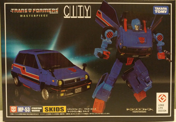 Masterpiece Transformers MP-53 Skids