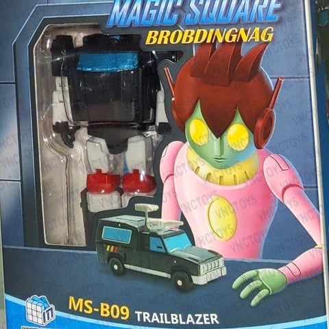 Magic Square Trailblazer Transformers Special Edition