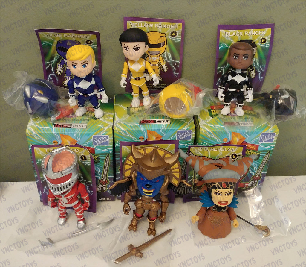 Mighty Morphin Power Rangers Loyal Subjects Figures