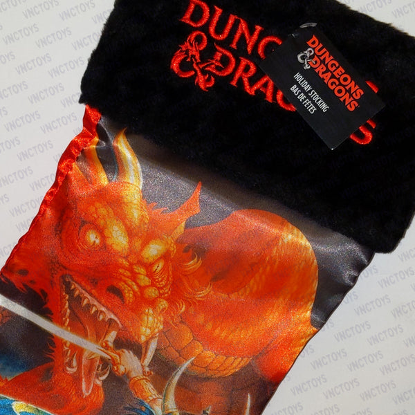 Dungeons And Dragons Stocking