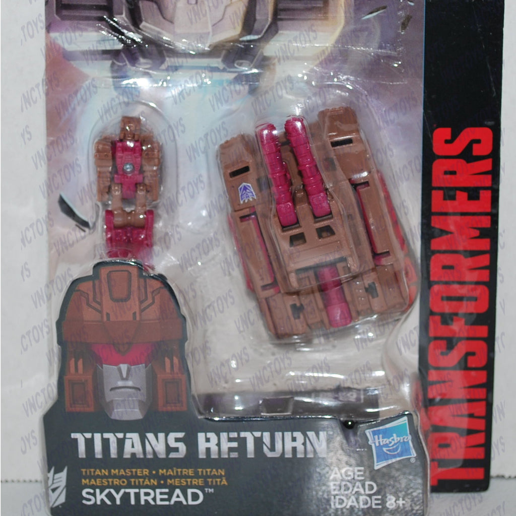 Titans Return Titan Masters Skytread Transformers Wave 2