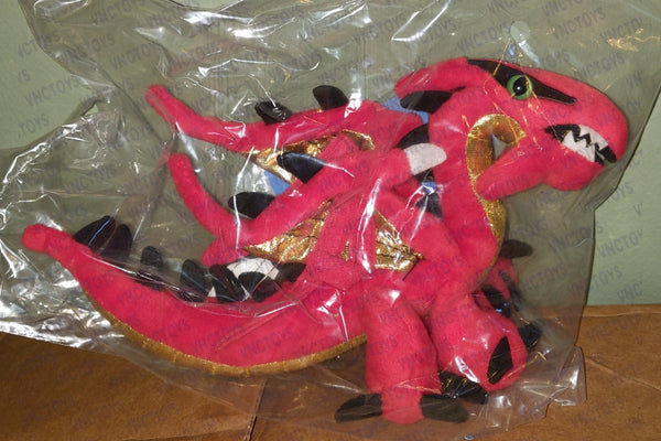 Here Be Monsters Mini Red Dragon Plush