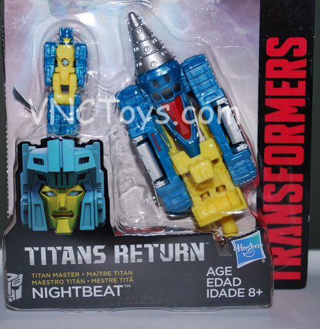 Titans Return Masters Nightbeat Transformers