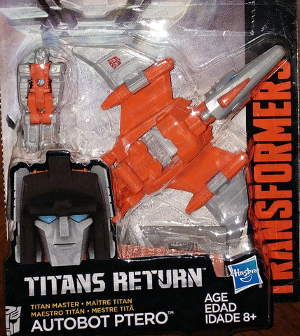 Transformers Titan Masters Autobot Ptero