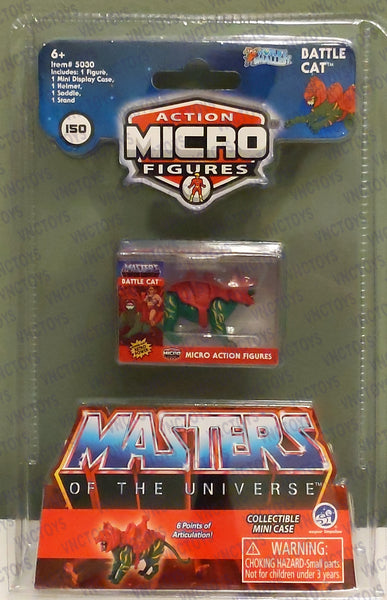 Worlds Smallest Masters Of The Universe Battlecat