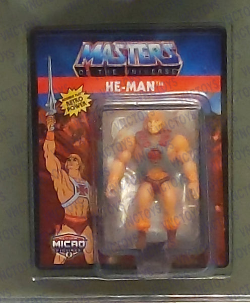 Worlds Smallest Masters Of The Universe He-Man